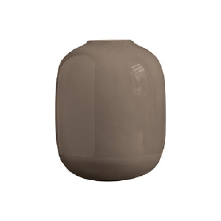 Arya Vase Vases Cappellini Chocolate Small: 8.5 in height