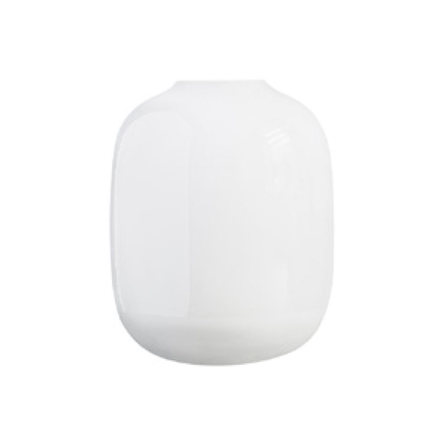 Arya Vase Vases Cappellini White Small: 8.5 in height