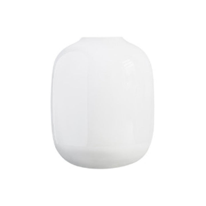 Arya Vase Vases Cappellini White Small: 8.5 in height