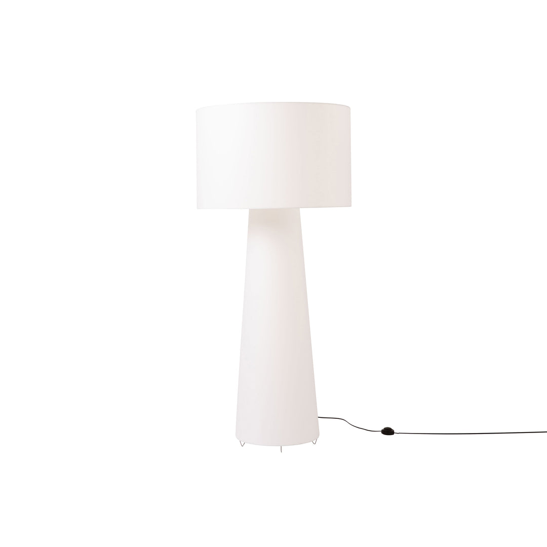 Big Shadow Floor Lamp Floor Lamps Cappellini Medium: 63.25 in height