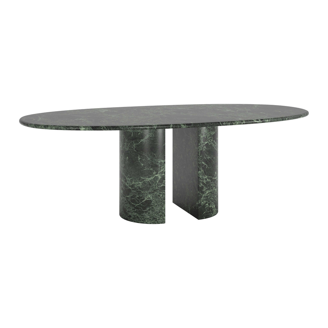 Dolmen Dining Table Tables Cappellini Alpine Green / Small: 86.5 in width