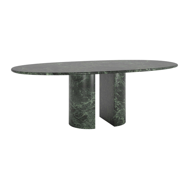 Dolmen Dining Table Tables Cappellini Alpine Green / Small: 86.5 in width