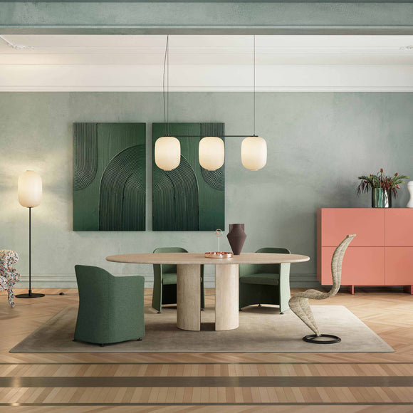 Dolmen Dining Table Tables Cappellini