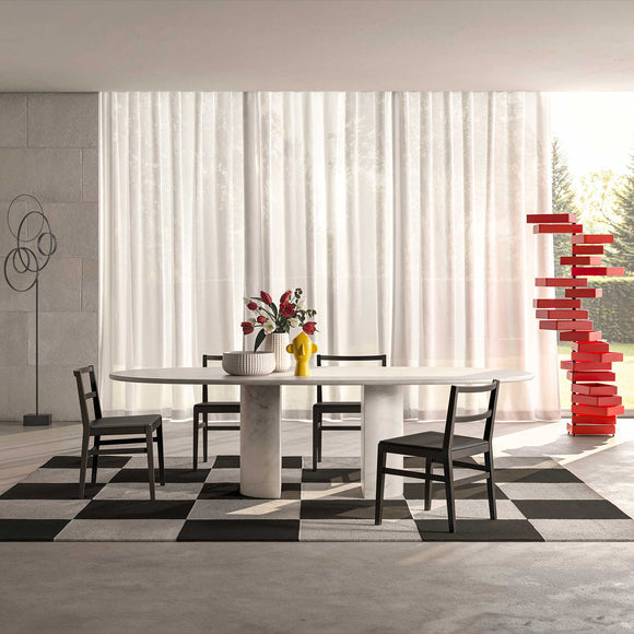 Dolmen Dining Table Tables Cappellini