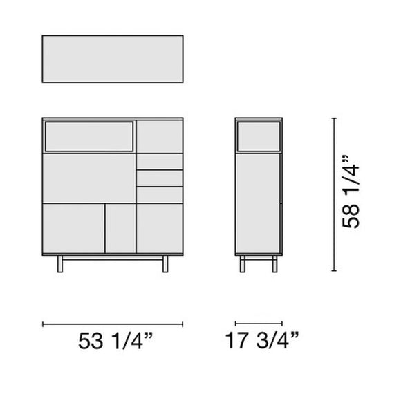 Easy Cabinet Sideboards Cappellini