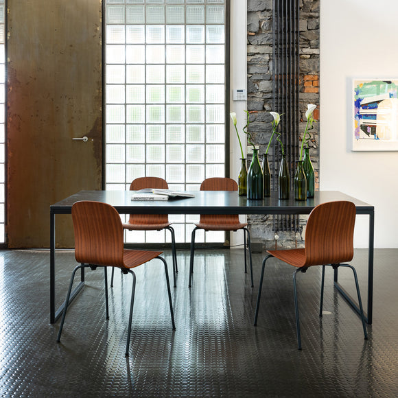 Fronzoni 64 Rectangular Table Tables Cappellini