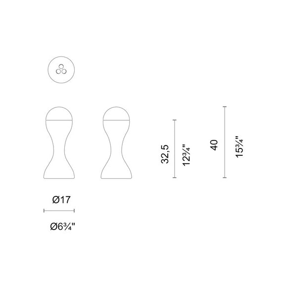 Newson Vase Vases Cappellini