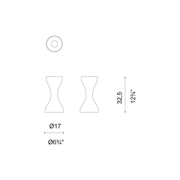 Newson Vase Vases Cappellini