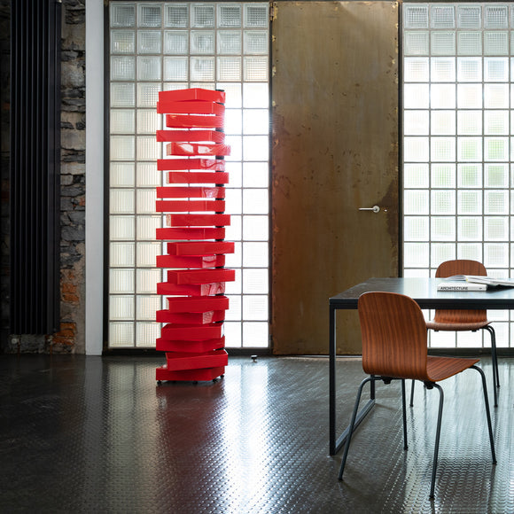 Revolving Cabinet Bookcases & Standing Shelves Cappellini
