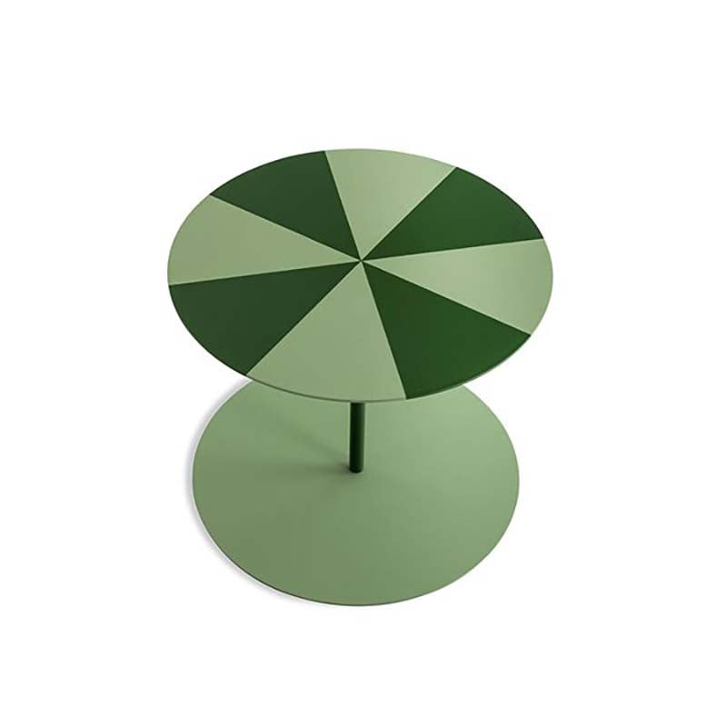 Gong Circus Side Table Accent Tables Cappellini Pale Green / Leaf Green