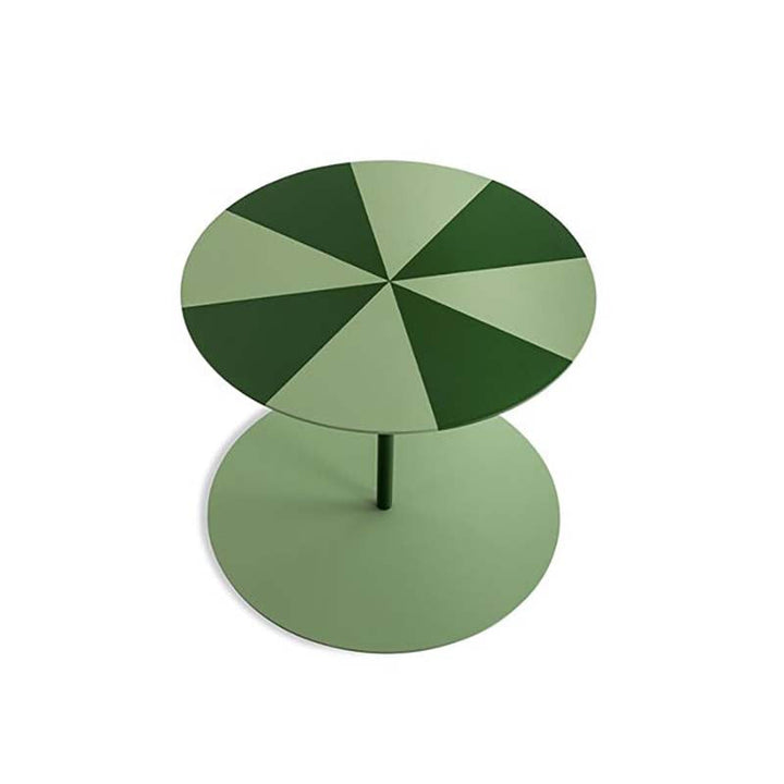 Gong Circus Side Table Accent Tables Cappellini Pale Green / Leaf Green