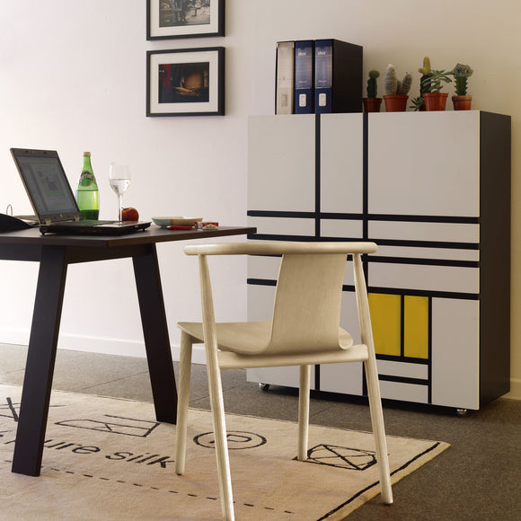 Homage to Mondrian Cabinet 1 Sideboards Cappellini