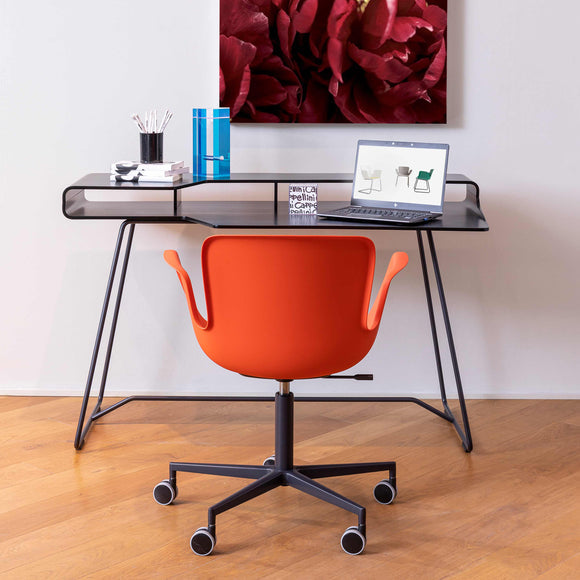 Juli Plastic Adjustable Task Chair Furniture Cappellini