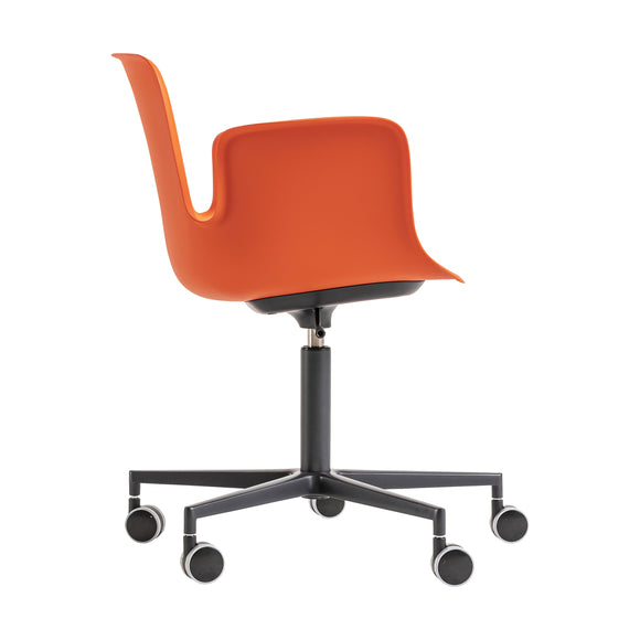 Juli Plastic Adjustable Task Chair Furniture Cappellini