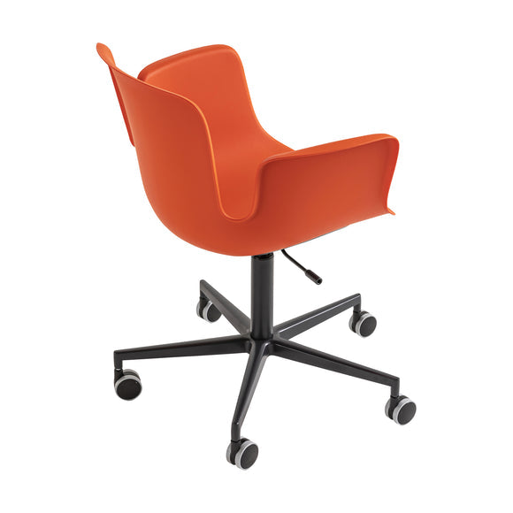 Juli Plastic Adjustable Task Chair Furniture Cappellini