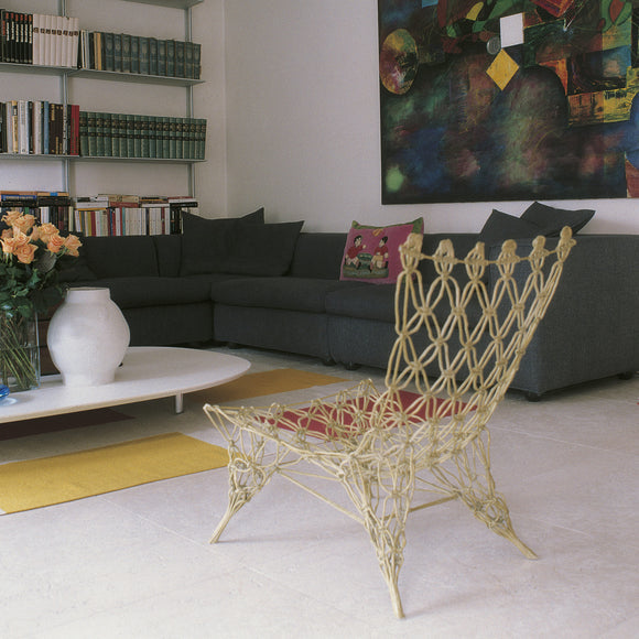 Knotted Armchair Chairs Cappellini