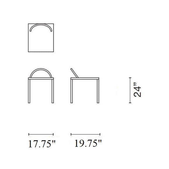 Ko-Ko Side Table Accent Tables Cappellini