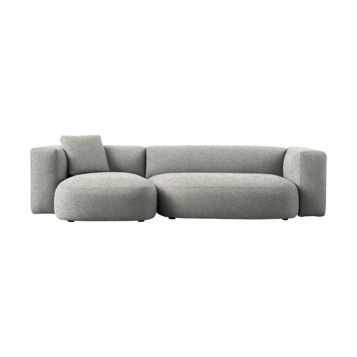 Litos Sofa Sofas Cappellini Brecon 203 Left Facing Chaise