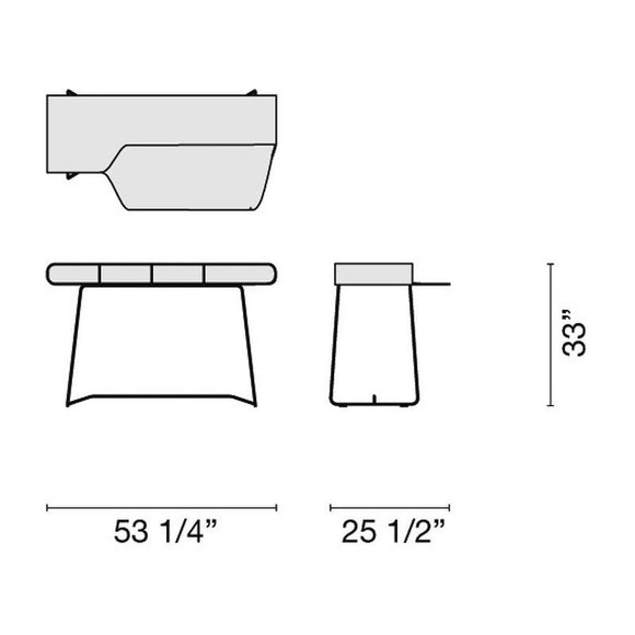Loop Desk Desks Cappellini