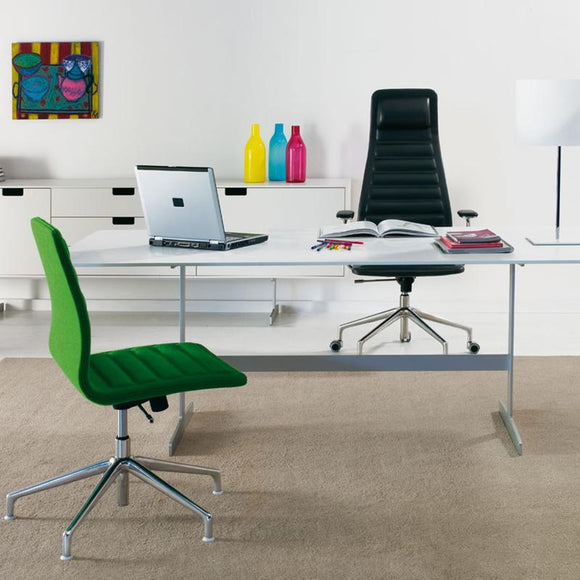 Lotus High Back Armchair Chairs Cappellini