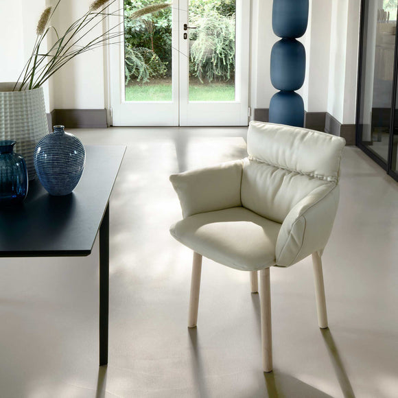 Lud'ina Dining Armchair Chairs Cappellini