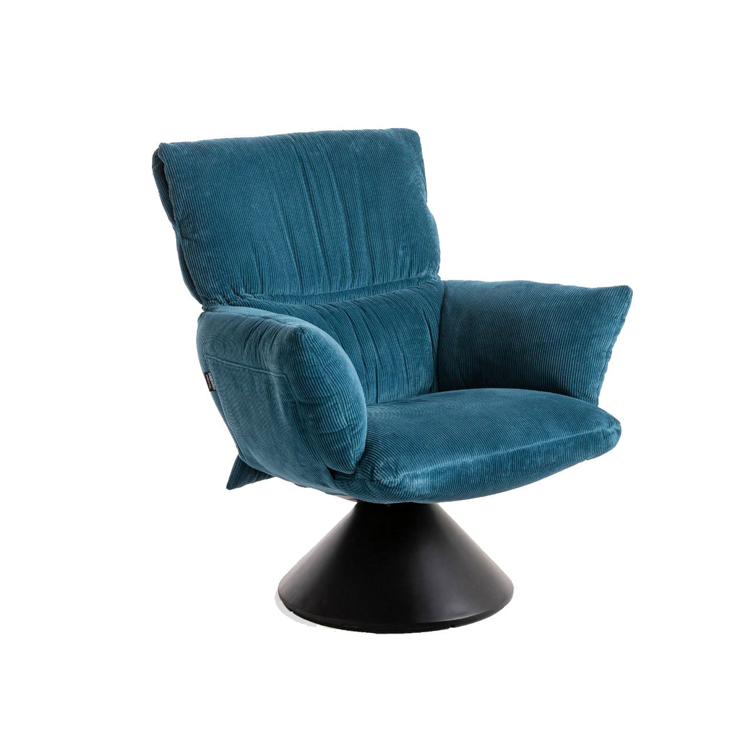 Lud'o Lounge Conical Armchair Furniture Cappellini Corda 303 Chair Only