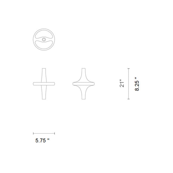 Monofiore Vase Vases Cappellini