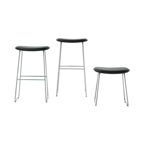 Morrison Upholstered Stool Table & Bar Stools Cappellini