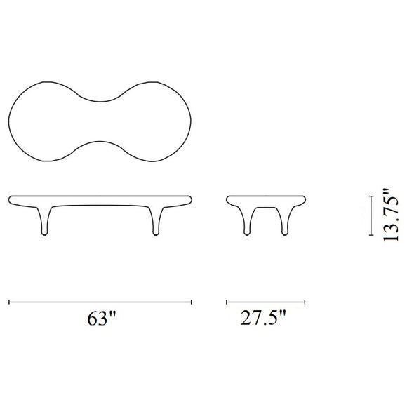 Orgone Coffee Table Tables Cappellini