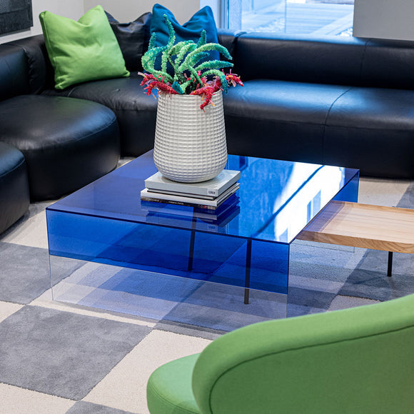 Smoke Coffee Table Tables Cappellini