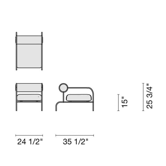 Sofa With Arms Lounge Chair Chairs Cappellini