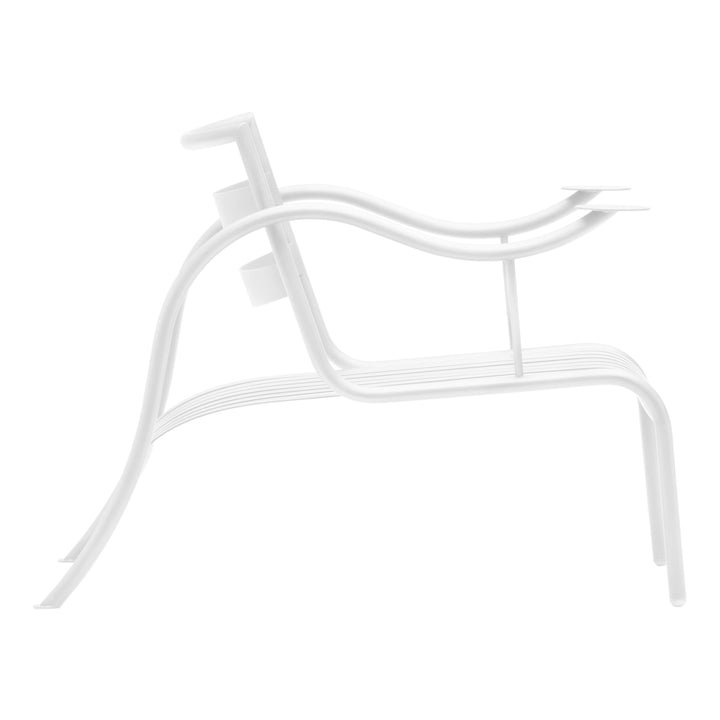 Thinking Man's Outdoor Lounge Chair Lido Outdoor Chairs Cappellini Gypsum White