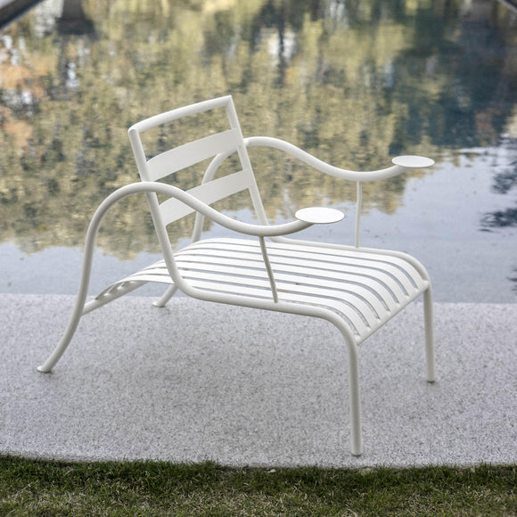 Thinking Man's Outdoor Lounge Chair Lido Outdoor Chairs Cappellini