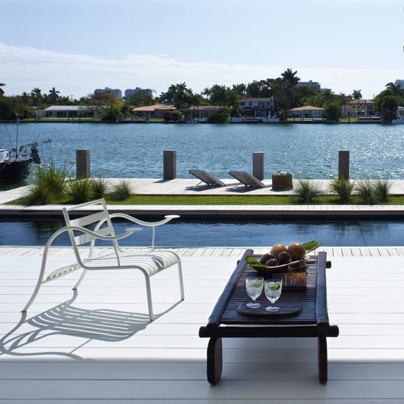 Thinking Man's Outdoor Lounge Chair Lido Outdoor Chairs Cappellini