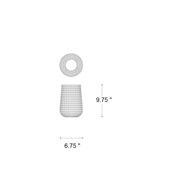 Trace Vase Vases Cappellini