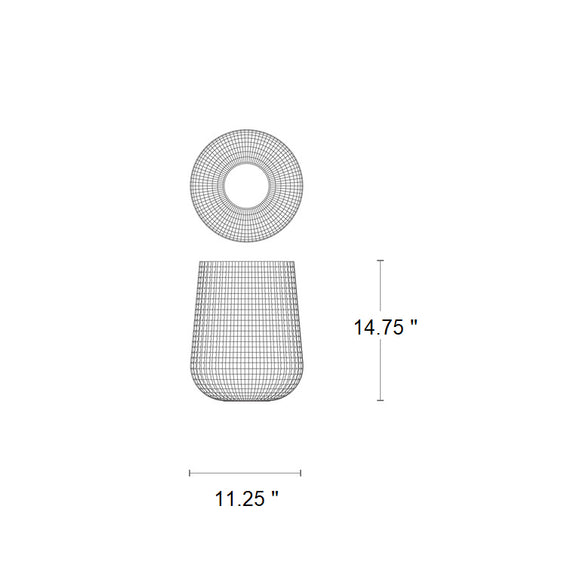 Trace Vase Vases Cappellini