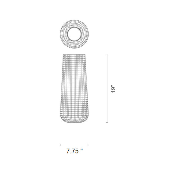 Trace Vase Vases Cappellini