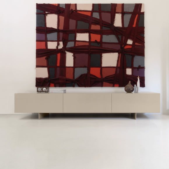 Uni Cabinet with 3 Drawers Sideboards Cappellini