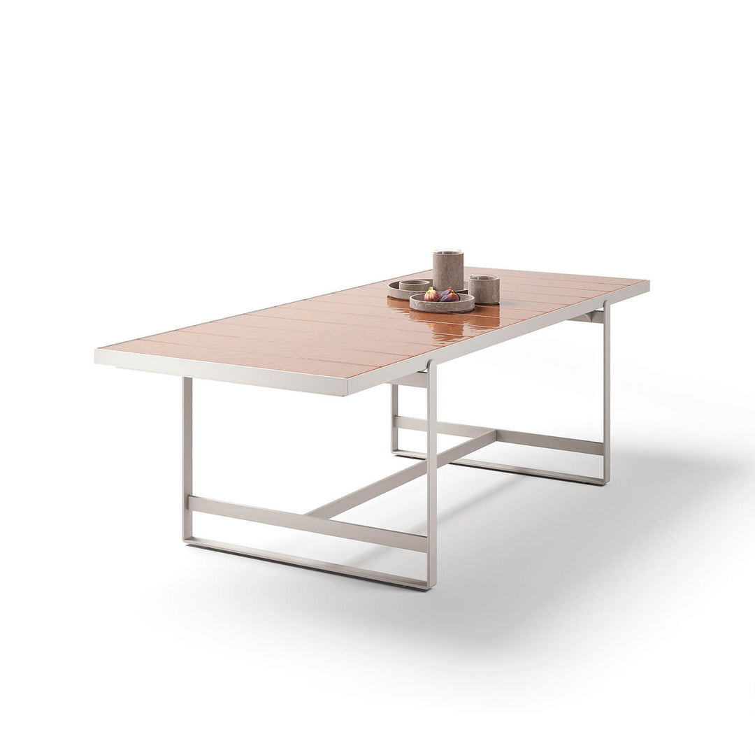 Capri Table Fixed Tables Atmosphera