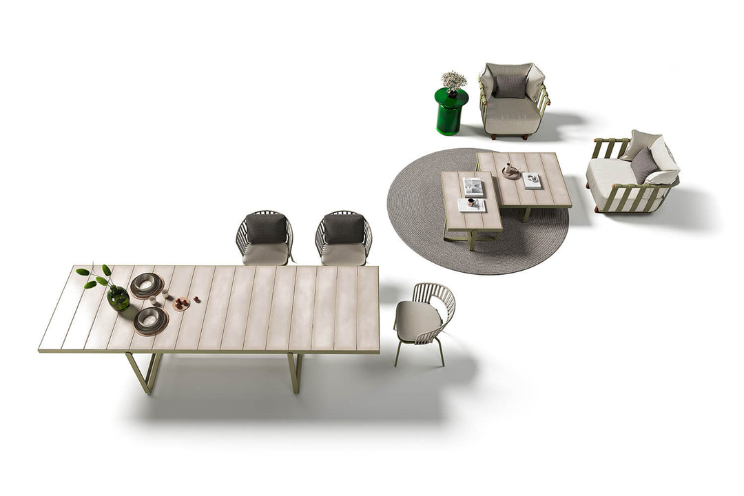 Capri Table Fixed Tables Atmosphera