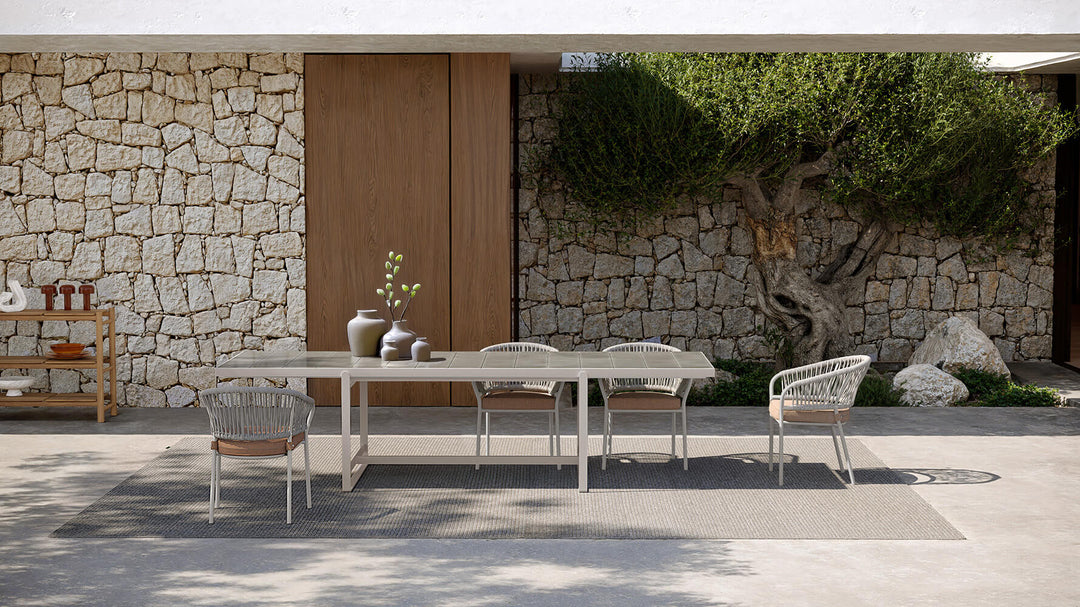 Capri Table Fixed Tables Atmosphera