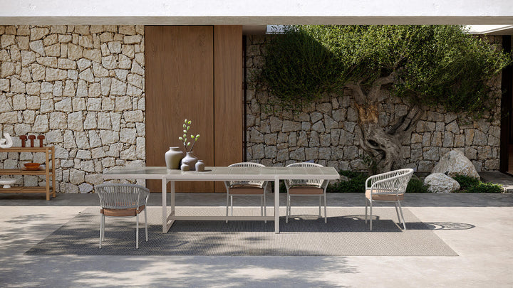 Capri Table Fixed Tables Atmosphera