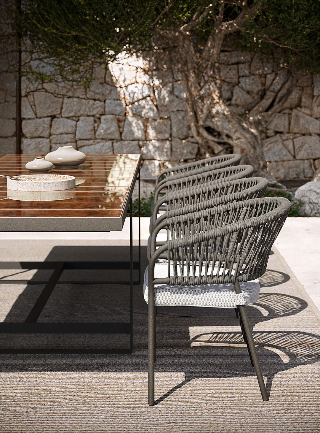 Capri Table Fixed Tables Atmosphera