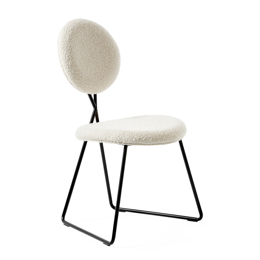 Caprice Dining Chair Jonathan Adler Olympus Oatmeal