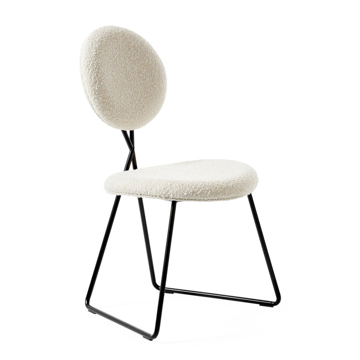 Caprice Dining Chair Jonathan Adler Olympus Oatmeal