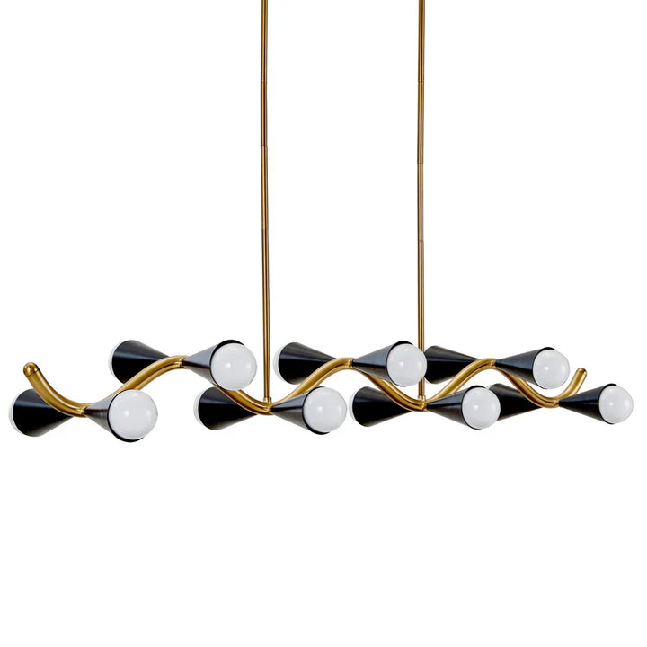 Caracas Wave Chandelier Jonathan Adler