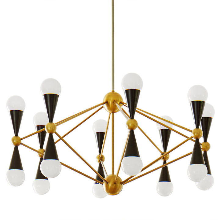 Caracas 16-Light Chandelier Jonathan Adler Default Title