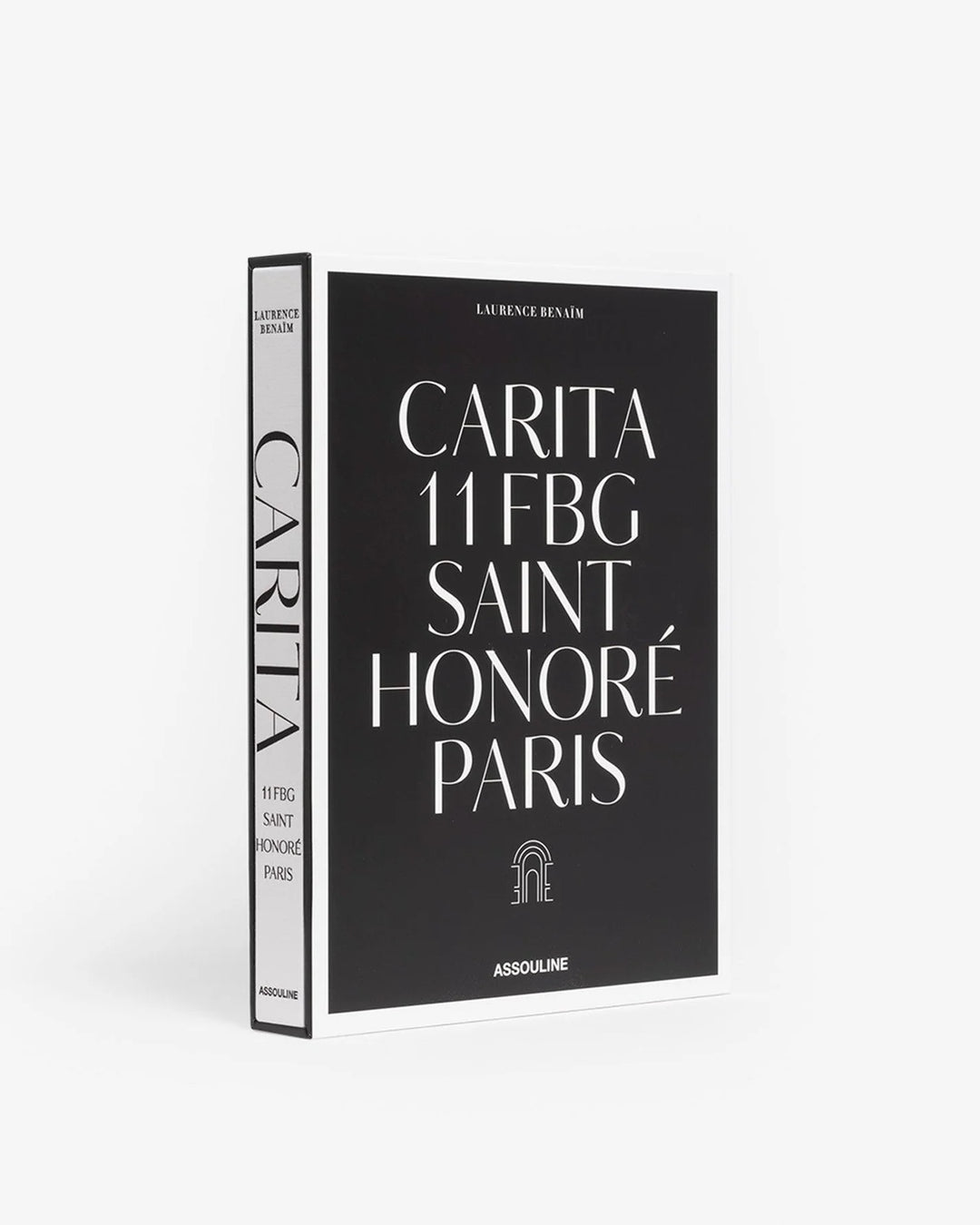 Carita: 11 FBG Saint Honoré Paris Book Print Books Assouline