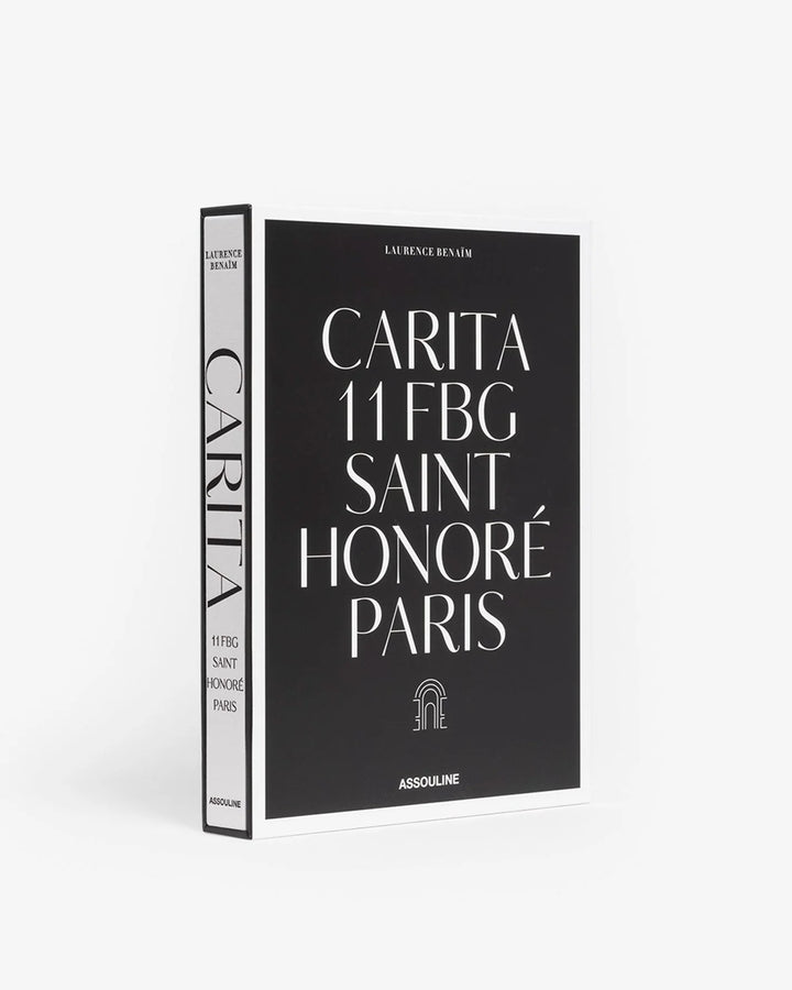Carita: 11 FBG Saint Honoré Paris Book Print Books Assouline