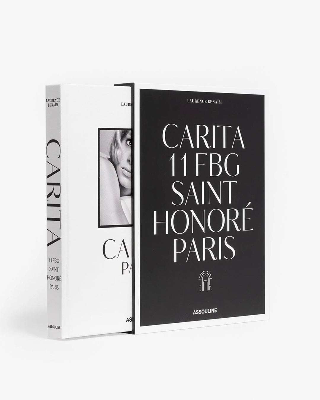 Carita: 11 FBG Saint Honoré Paris Book Print Books Assouline
